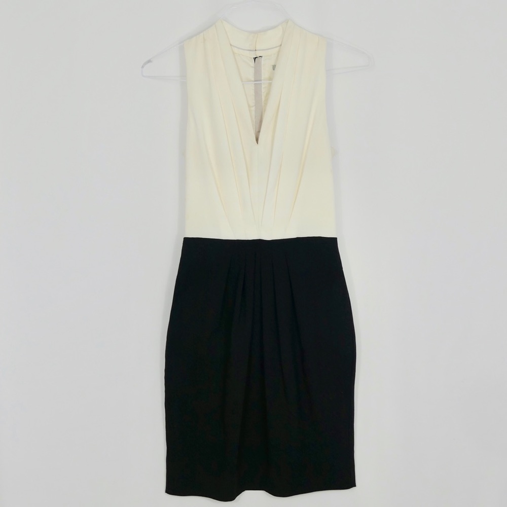 HM dresses black/white